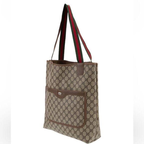 Gucci Printed Tote Bag - Picture 3 of 5